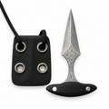 Neck Push Dagger